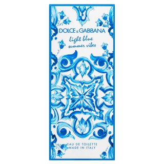 Dolce & Gabbana Light Blue Summer Vibes Toaletná Voda Pre ženy 100 Ml