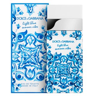 Dolce & Gabbana Light Blue Summer Vibes Toaletná Voda Pre ženy 100 Ml