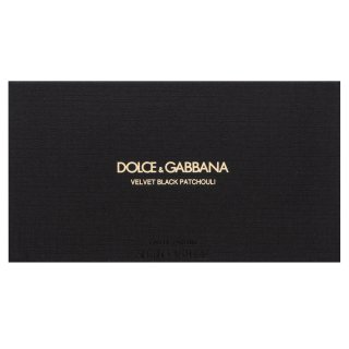 Dolce & Gabbana Velvet Black Patchouli Parfémovaná Voda Unisex 50 Ml