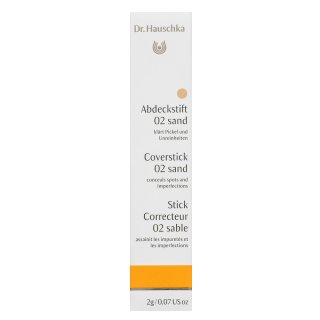 Dr. Hauschka Coverstick Korekčná Tyčinka Pre Problematickú Pleť 02 Sand 2 G