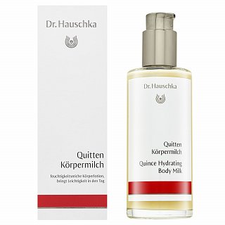 Dr. Hauschka Quince Hydrating Body Milk Telové Mlieko S Hydratačným účinkom 145 Ml