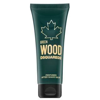 Dsquared2 Green Wood Balzám Po Holení Pre Mužov 100 Ml