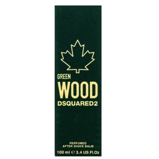 Dsquared2 Green Wood Balzám Po Holení Pre Mužov 100 Ml