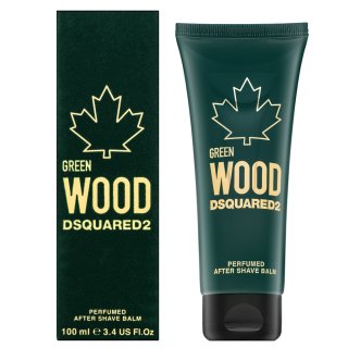 Dsquared2 Green Wood Balzám Po Holení Pre Mužov 100 Ml