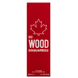 Dsquared2 Red Wood Sprchový Gél Pre ženy 200 Ml