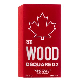 Dsquared2 Red Wood Toaletná Voda Pre ženy 100 Ml