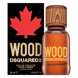 Dsquared2 Wood Toaletná Voda Pre Mužov 30 Ml