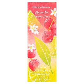 Elizabeth Arden Green Tea Lychee Lime Toaletná Voda Pre ženy 100 Ml