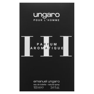 Emanuel Ungaro Homme III Parfum Aromatique Toaletná Voda Pre Mužov 100 Ml