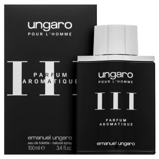 Emanuel Ungaro Homme III Parfum Aromatique Toaletná Voda Pre Mužov 100 Ml