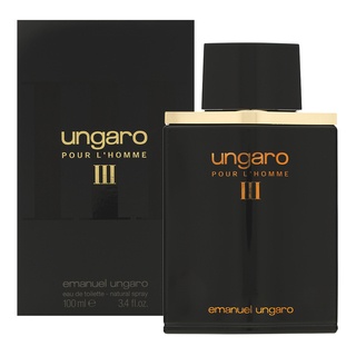 Emanuel Ungaro  Homme III Toaletná Voda Pre Mužov 100 Ml