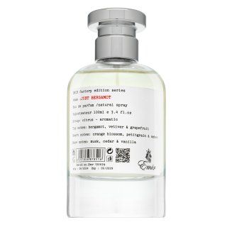 Emir Just Bergamot Factory Edition Parfémovaná Voda Unisex 100 Ml