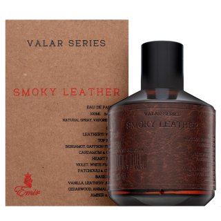 Emir Smoky Leather Parfémovaná Voda Unisex 100 Ml