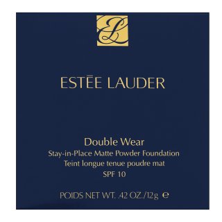 Estee Lauder Double Wear Stay-in-Place Matte Powder Foundation SPF 10 Púdrový Make-up So Zmatňujúcim účinkom 3W1 Tawny 12 G