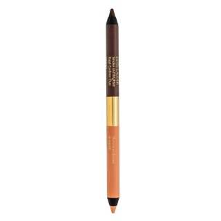 Estee Lauder Smoke And Brighten Kajal Eyeliner Duo Ceruzka Na Oči Bordeaux / Ivory 1 G