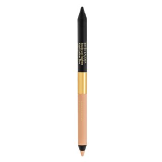 Estee Lauder Smoke And Brighten Kajal Eyeliner Duo Ceruzka Na Oči Noir / Cream 1 G