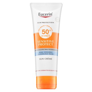 Eucerin Sensitive Protect Krém Na Opaľovanie Sun Cream SPF50+ 50 Ml