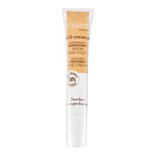 Eveline Rich Coconut Ultra Rich Coconut Eye Cream Očný Krém Pre Všetky Typy Pleti 20 Ml