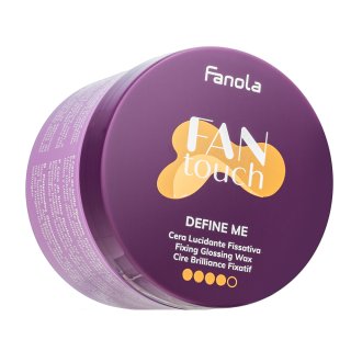 Fanola Fan Touch Define Me Fixing Glossing Wax Vosk Na Vlasy Pre Lesk Vlasov 100 Ml