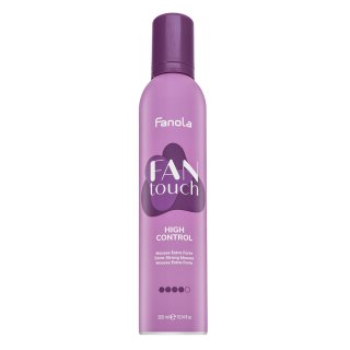 Fanola Fan Touch High Control Extra Strong Mousse Penové Tužidlo Pre Extra Silnú Fixáciu 300 Ml