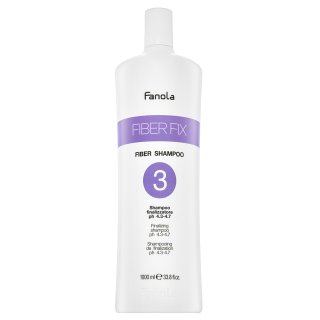 Fanola Fiber Fix Fiber Shampoo No.3 šampón Pre Farbené Vlasy 1000 Ml