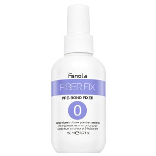 Fanola Fiber Fix Pre-Bond Fixer No.0 Posilňujúci Bezoplachový Sprej Pre Farbené Vlasy 150 Ml