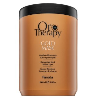 Fanola Oro Therapy 24k Gold Mask Maska Pre Všetky Typy Vlasov 1000 Ml