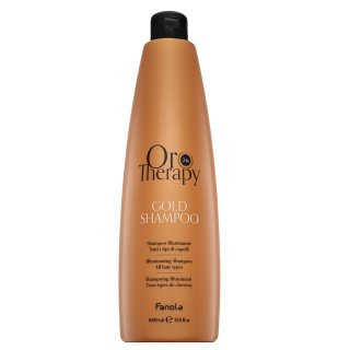 Fanola Oro Therapy 24k Gold Shampoo šampón Pre Hebkosť A Lesk Vlasov 1000 Ml