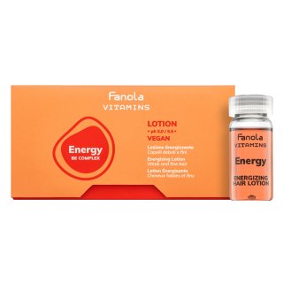 Fanola Vitamins Energy Lotion Vlasová Kúra Proti Vypadávaniu Vlasov 12 X 10 Ml