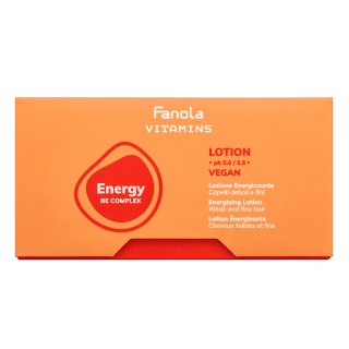 Fanola Vitamins Energy Lotion Vlasová Kúra Proti Vypadávaniu Vlasov 12 X 10 Ml