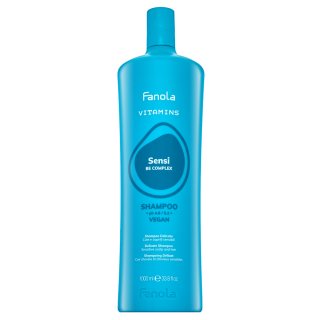 Fanola Vitamins Sensi Shampoo šampón Pre Citlivú Pokožku Hlavy 1000 Ml