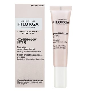 Filorga Oxygen-Glow Eyes Super Smoothing Radiance Eye Care Očný Krém Pre Zjednotenú A Rozjasnenú Pleť 15 Ml