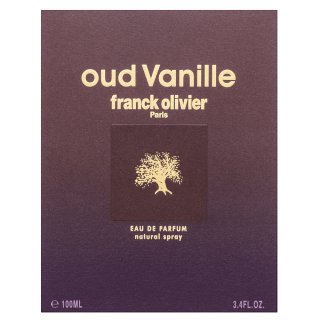 Franck Olivier Oud Vanille Parfémovaná Voda Unisex 100 Ml