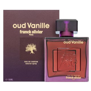 Franck Olivier Oud Vanille Parfémovaná Voda Unisex 100 Ml