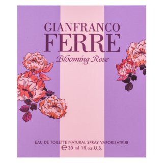 Gianfranco Ferré Blooming Rose Toaletná Voda Pre ženy 30 Ml