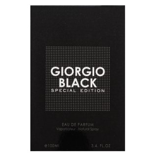 Giorgio Black Special Edition Parfémovaná Voda Pre Mužov 100 Ml