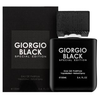 Giorgio Black Special Edition Parfémovaná Voda Pre Mužov 100 Ml