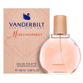 Gloria Vanderbilt Miss Vanderbilt Toaletná Voda Pre ženy 100 Ml