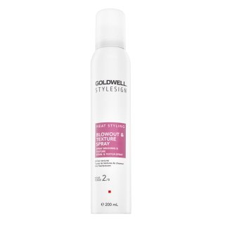 Goldwell StyleSign Heat Styling Blowout & Texture Spray Objemový Sprej Pre Definíciu A Tvar 200 Ml