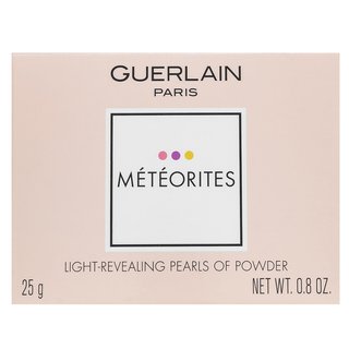 Guerlain Météorites Light Revealing Pearls Of Powder Medium Púder Pre Zjednotenú A Rozjasnenú Pleť 25 G