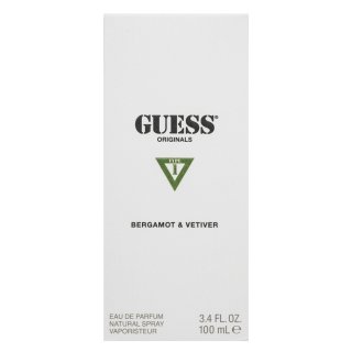 Guess Originals Type 1 Bergamot & Vetiver Parfémovaná Voda Unisex 100 Ml