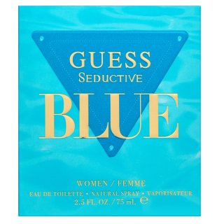 Guess Seductive Blue Toaletná Voda Pre ženy 75 Ml