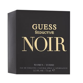 Guess Seductive Noir Women Toaletná Voda Pre ženy 75 Ml