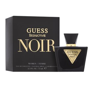 Guess Seductive Noir Women Toaletná Voda Pre ženy 75 Ml