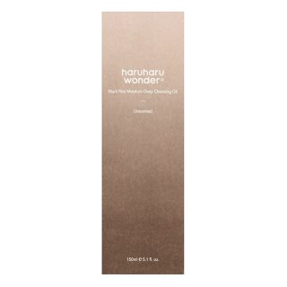 Haruharu Wonder čistiaci Olej Black Rice Moisture Deep Cleansing Oil 150 Ml