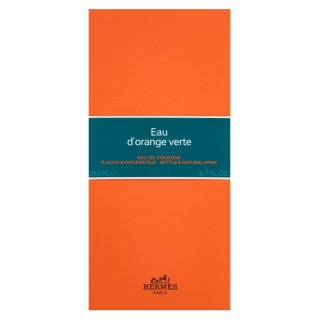 Hermès Eau D'Orange Verte Kolínska Voda Unisex 200 Ml