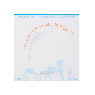 Hermes Eau Des Merveilles Bleue Toaletná Voda Pre ženy 50 Ml