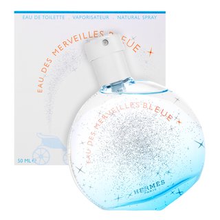 Hermes Eau Des Merveilles Bleue Toaletná Voda Pre ženy 50 Ml