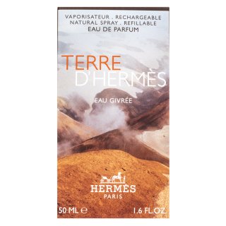 Hermès Terre D’Hermès Eau Givrée - Refillable Parfémovaná Voda Pre Mužov 50 Ml