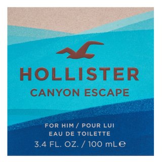 Hollister Canyon Escape Toaletná Voda Pre Mužov 100 Ml